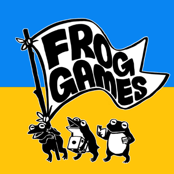 FrogGames LOGO