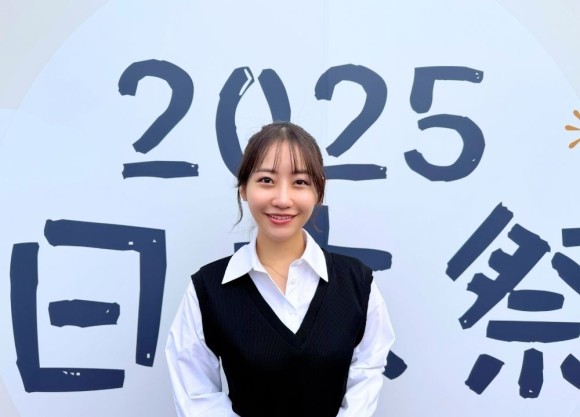中西悠綺　台湾初「2025日本祭」司会