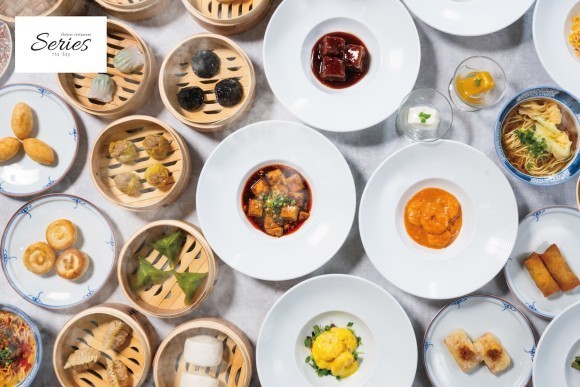 東京ソラマチ31階にある中華レストラン「Series the Sky」（シリーズ ザ スカイ）にて『極上中華・飲茶オーダービュッフェ』を10月25日（土）開始