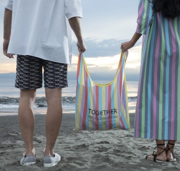 海洋問題とファッションを楽しむことの両立を目指し、SDGsを身近に、たくさんの人々の興味に繋がることを目指しています