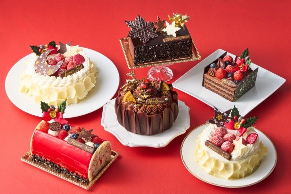 ベルアメール クリスマスケーキ 2025