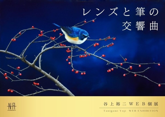 【日本橋Art.jp】谷上裕二Web個展 レンズと筆の交響曲