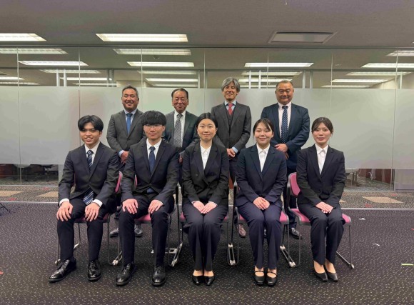 国内最大級の貸会議室サイト「会議室.COM」を運営する アスノシステム 2025年度 入社式を開催