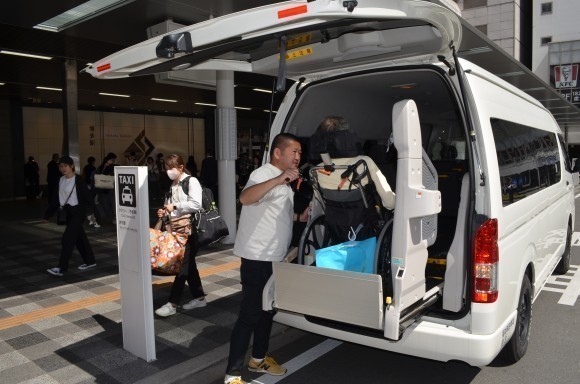 福岡市トラベルケアふくおかの介護タクシー