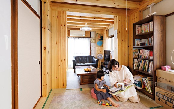 木質耐震シェルターの設置イメージ