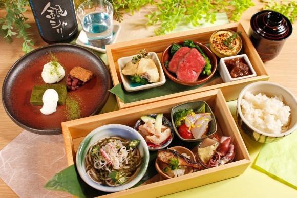 京丹後の食材を木箱に詰め込んだ 『旅するおべんとう箱 vol.1新緑の京丹後へ』