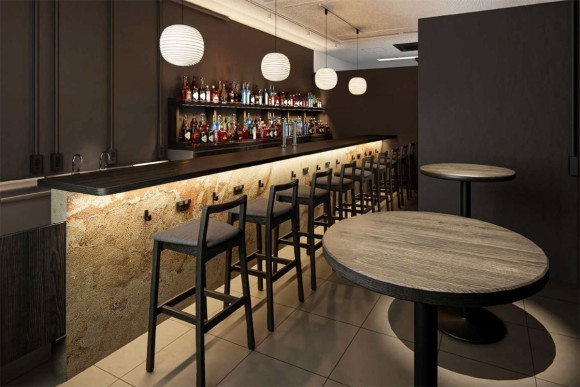 お酒の美術館 京都駅中央口店　店内イメージ