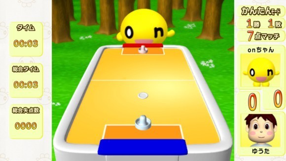 伝説のPCゲーム「エアホッケー＠GAME PACK」にonちゃんが登場！