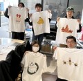 その場で簡単！Tシャツプリント