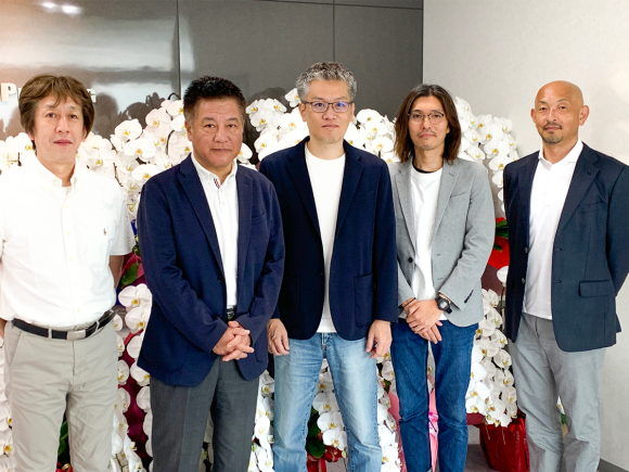 新役員集合写真