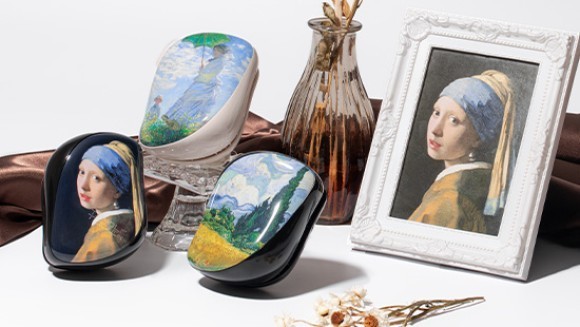 タングルティーザー 名画コレクション