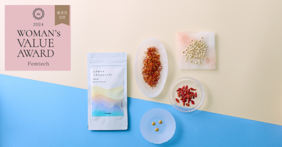 WOMAN's VALUE AWARD Femtech2024