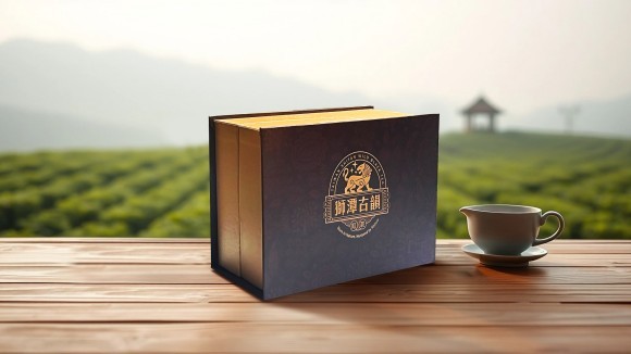 台湾・苗栗の「獅潭古韻紅茶」—— 上品なギフトボックスに詰められた豊かな香り。