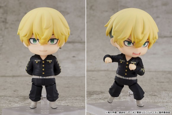 TVアニメ『東京リベンジャーズ』より東京卍會壱番隊副隊長の「松野千冬」がデフォルメフィギュア「ねんどろいど」になって登場！