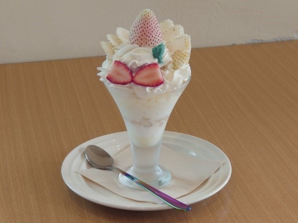 冬限定！　白いちごスイーツ
