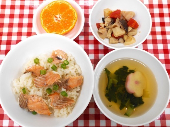 給食提供のイメージ