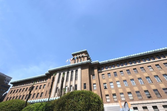 神奈川県庁 庁舎