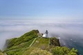 地球岬の雲海の様子