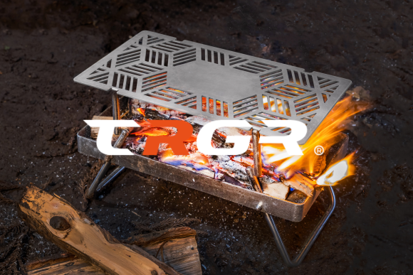 TRGRのコンパクト焚き火台