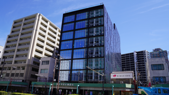 天王寺ガーデンスクエア外観