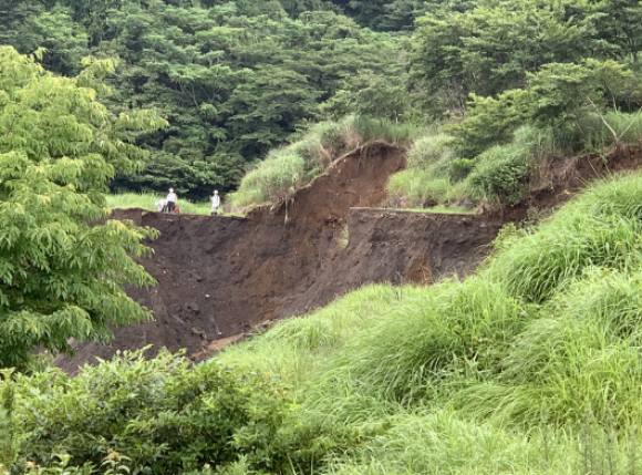 2021年7月に発生した熱海市の土石流は 山林の盛土（残土）を起点として発生した