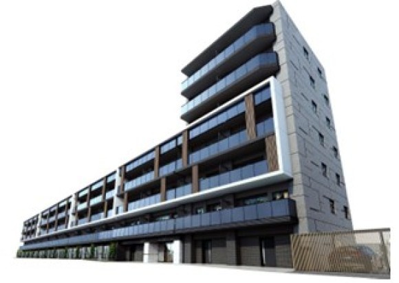 ◆「ルピアコート朝霞台」完成予想パース