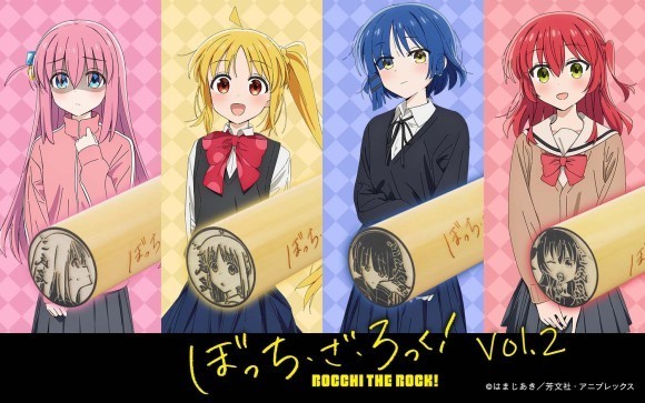 アニメ『ぼっち・ざ・ろっく！』痛印 新印影が追加され計30種の大ボリュームで販売決定！！