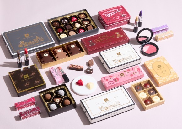 「セバスチャン・ブイエ」が贈る、遊び心あふれるバレンタイン限定ショコラコレクション