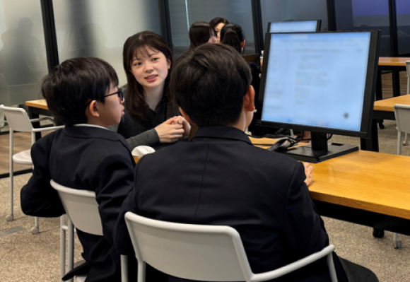 横浜創英中学校さま