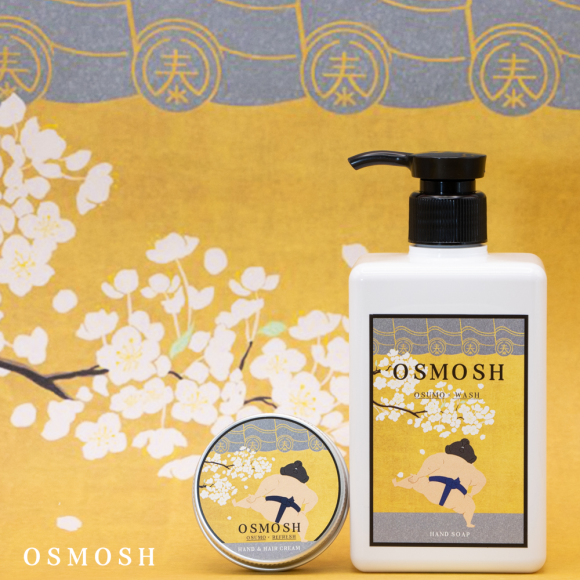 OSMOSH（オスモッシュ）春の限定パッケージ