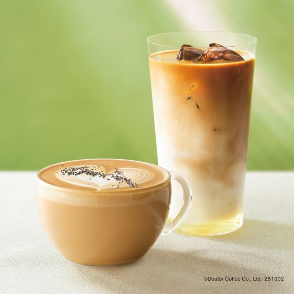 エクセルシオール カフェで10月2日より 金木犀香るドリンクが再登場！