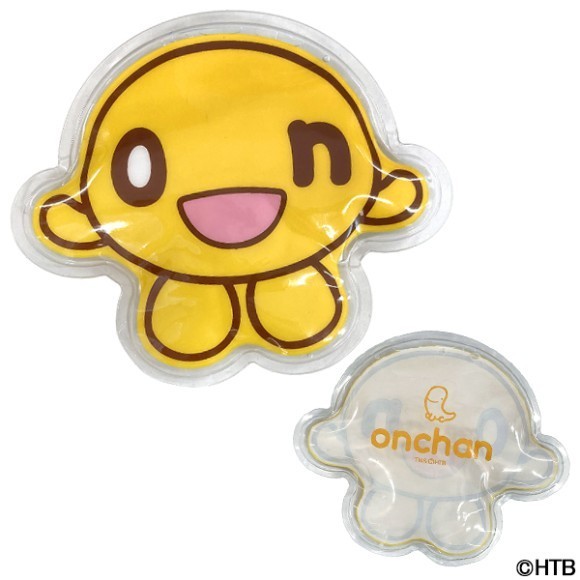 onちゃんの【保冷剤】と【ポーチ】新登場(C)HTB
