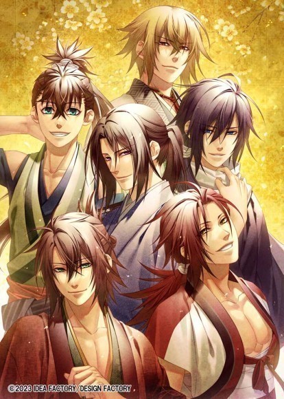 「薄桜鬼 真改 万葉ノ抄」公式サイト公開！