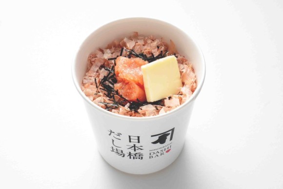 たらこバターのせかつぶしめし