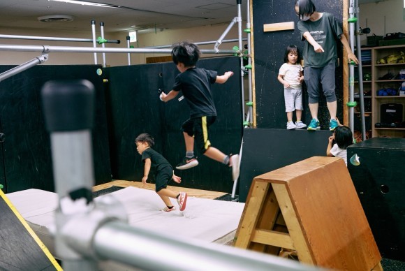 親子で一緒に「動くことの楽しさ」を感じてみましょう！