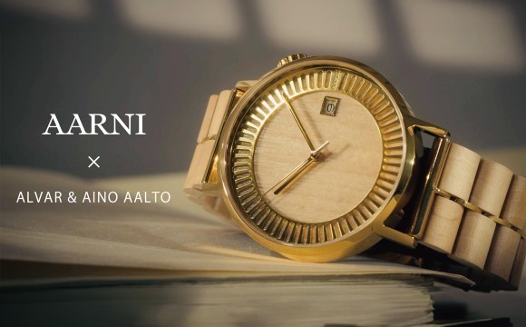 aarikka アーリッカ RONDO 木製 腕時計 フィンランド 北欧 aarikka アーリッカ RONDO 木製 腕時計 フィンランド 北欧