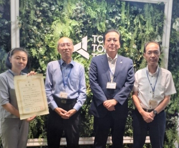 品川オフィスにて