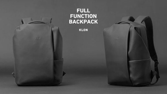 KLON MATTE COATED FULL FUNCTION BACK PACK