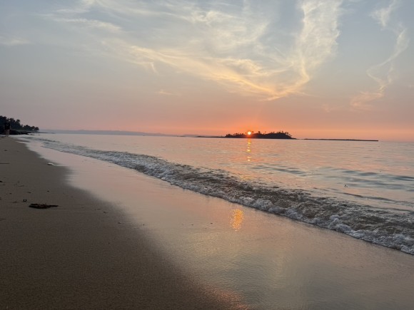 夕日の見えるサウナ付きヴィラ　タラソ糸島