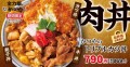 【夢の"肉丼"三拍子】いま食べたい！を丼一杯に「かつやのトリプルカツ丼」新登場