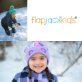FlapJackKids冬帽子、手袋