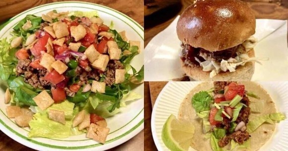 クレソンを使用した料理