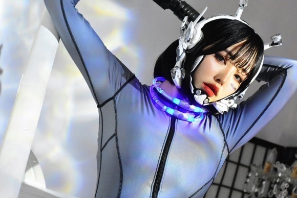 サイボーグ姿のおふろ