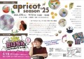 art cocoonみらいオープン2周年記念 「apricot season ‘25」