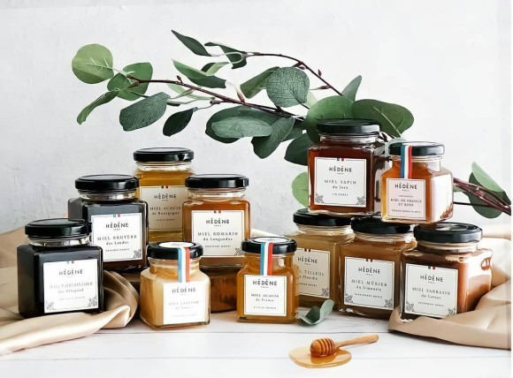 日本初上陸　フランス非加熱蜂蜜ブランドHEDENE　ーエデーヌー