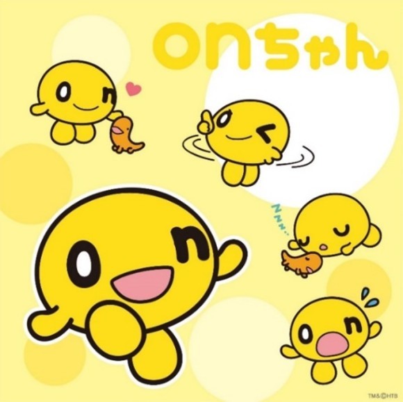 onちゃんのアパレル商品が新発売！TM&(C)HTB