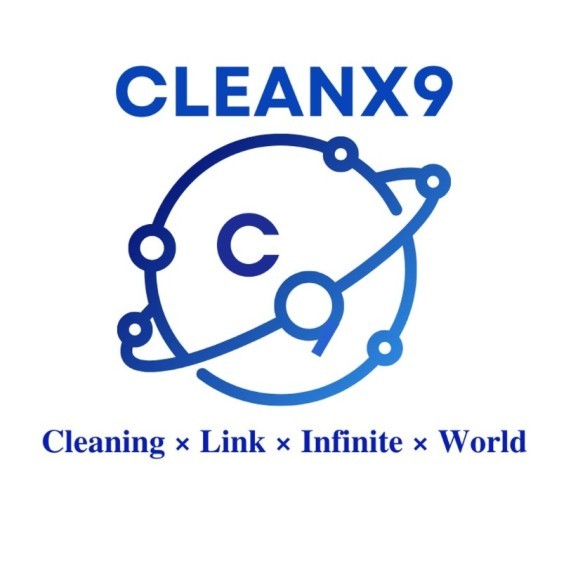 CLEANX9ロゴ