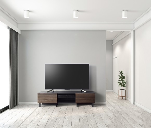 テレビボード　AS-SLD1500-DB リビングイメージ