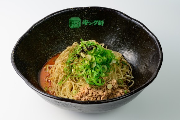 キング軒の 汁なし担担麺