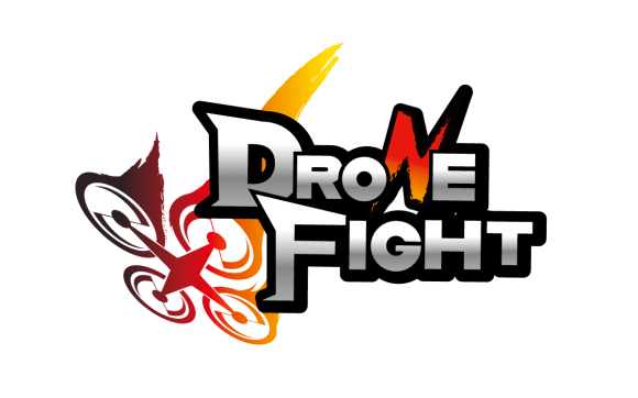 ドローンファイト　ロゴ